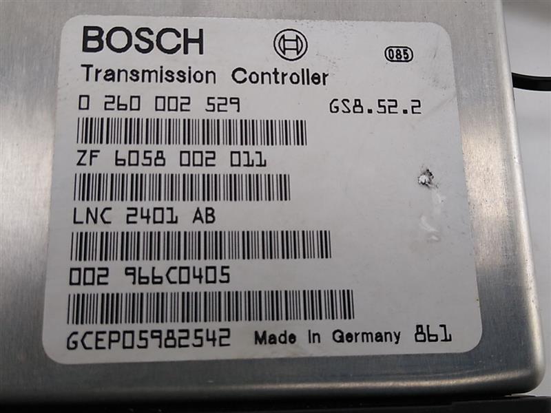 Jaguar XK8 Transmission Controller (TCM)