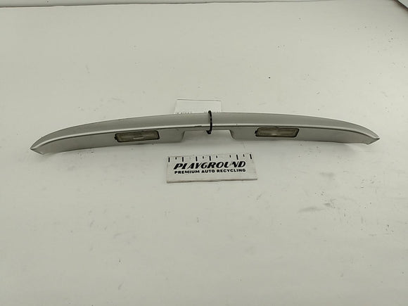 Jaguar XK8 Rear License Plate Light Trim