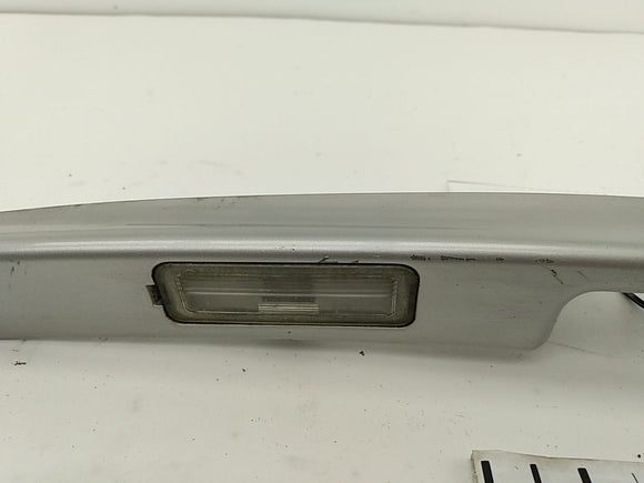 Jaguar XK8 Rear License Plate Light Trim