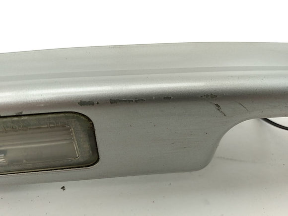 Jaguar XK8 Rear License Plate Light Trim