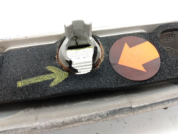 Jaguar XK8 Rear License Plate Light Trim