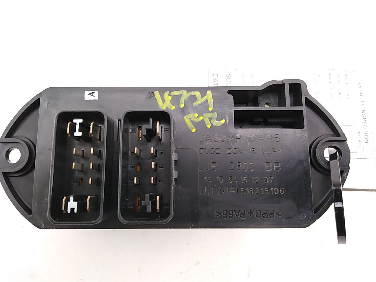 Jaguar XK8 Front Right Dash Fuse Box