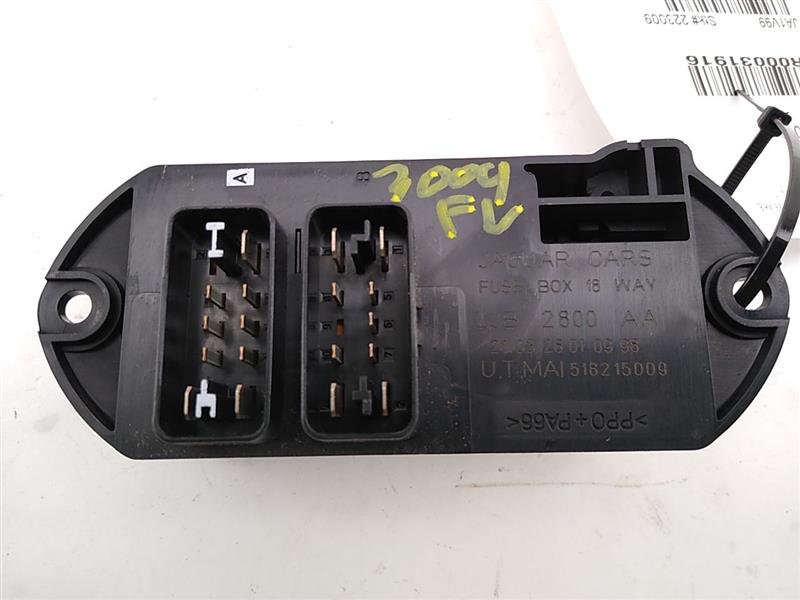 Jaguar XK8 Front Left Dash Fuse Box