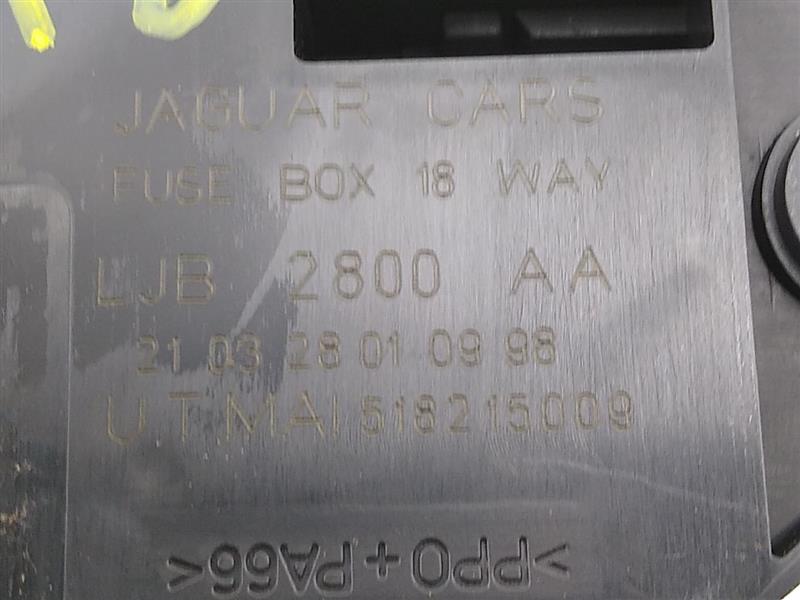 Jaguar XK8 Front Left Dash Fuse Box