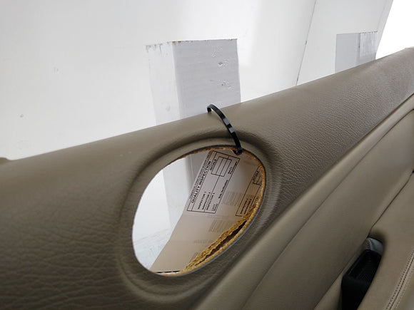 Jaguar XK8 Front Right Door Panel