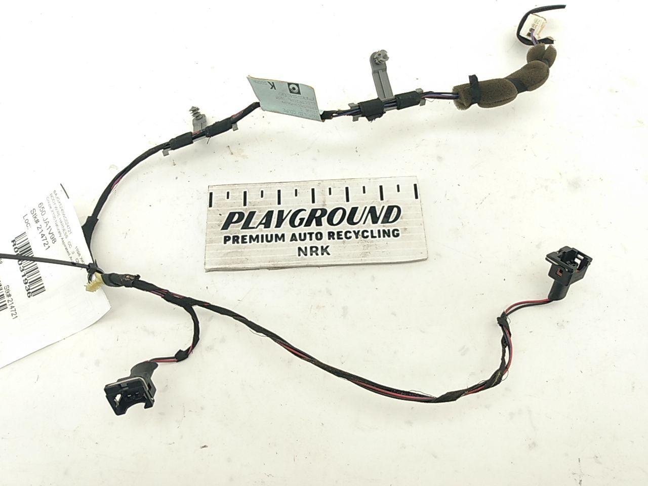 Jaguar XK8 Trunk Lid Wiring Harness