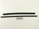 Jaguar XK8 Front Left Door Window Sweep Set Inner & Outer-1