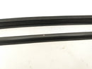 Jaguar XK8 Front Left Door Window Sweep Set Inner & Outer-3
