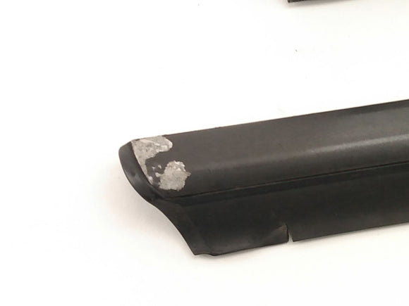 Jaguar XK8 Front Left Door Window Sweep Set Inner & Outer