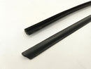 Jaguar XK8 Front Left Door Window Sweep Set Inner & Outer-2
