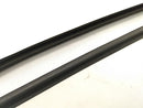Jaguar XK8 Front Left Door Window Sweep Set Inner & Outer-3