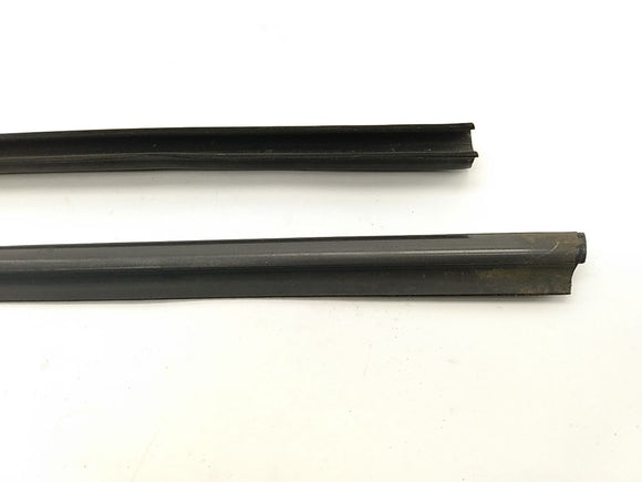 Jaguar XK8 Front Left Door Window Sweep Set Inner & Outer