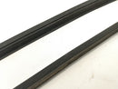 Jaguar XK8 Front Left Door Window Sweep Set Inner & Outer-6