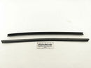 Jaguar XK8 Front Right Door Window Sweep Set Inner & Outer-1