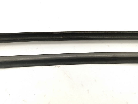 Jaguar XK8 Front Right Door Window Sweep Set Inner & Outer