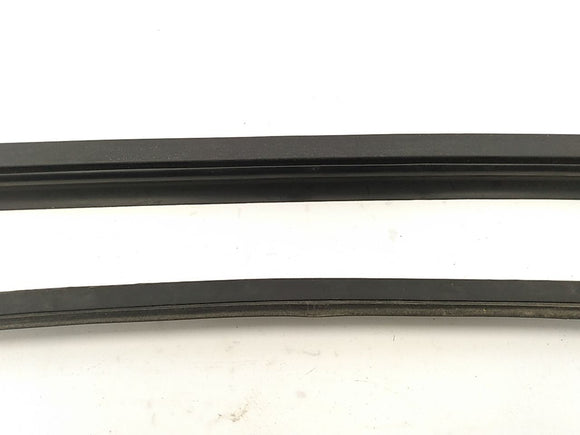 Jaguar XK8 Front Right Door Window Sweep Set Inner & Outer