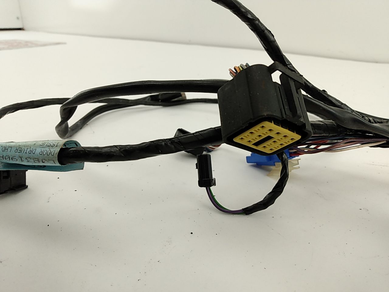 Jaguar XK8 Front Left Door Wiring Harness