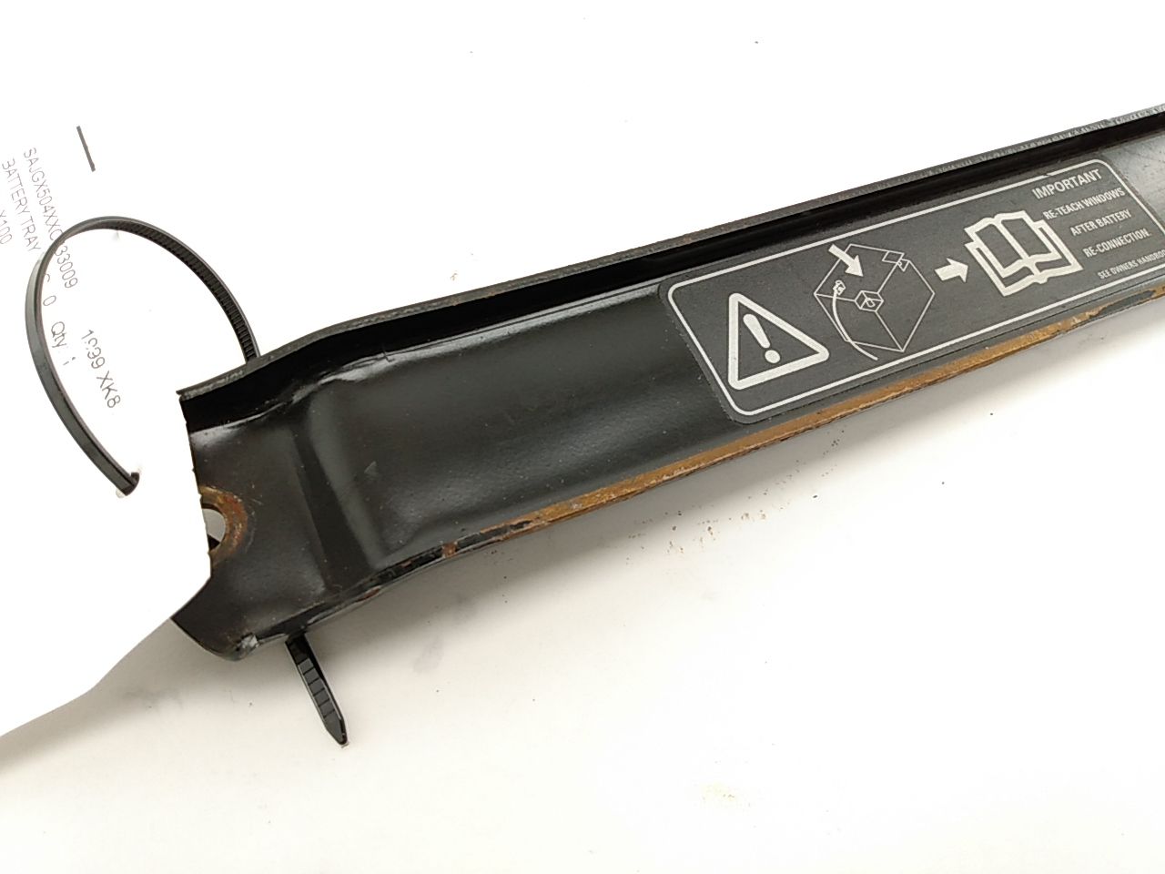 Jaguar XK8 Battery Hold Down