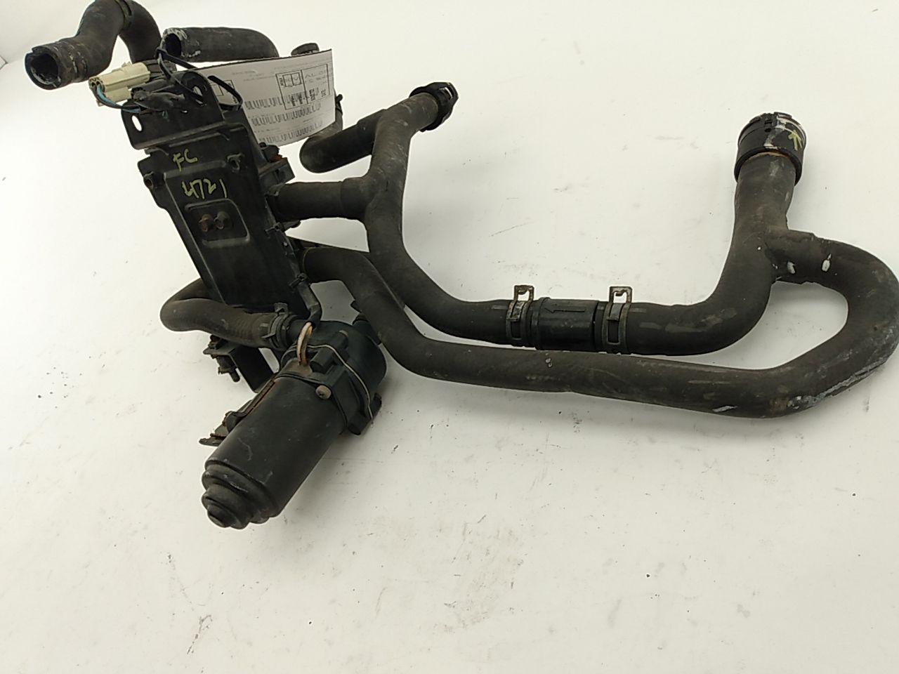 Jaguar XK8 Heater Control Valve And Hoses - 0