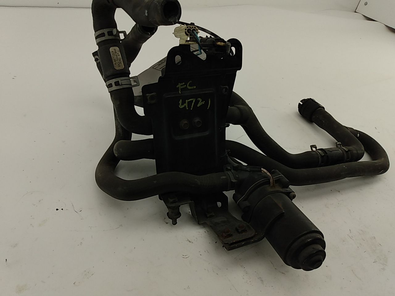 Jaguar XK8 Heater Control Valve And Hoses