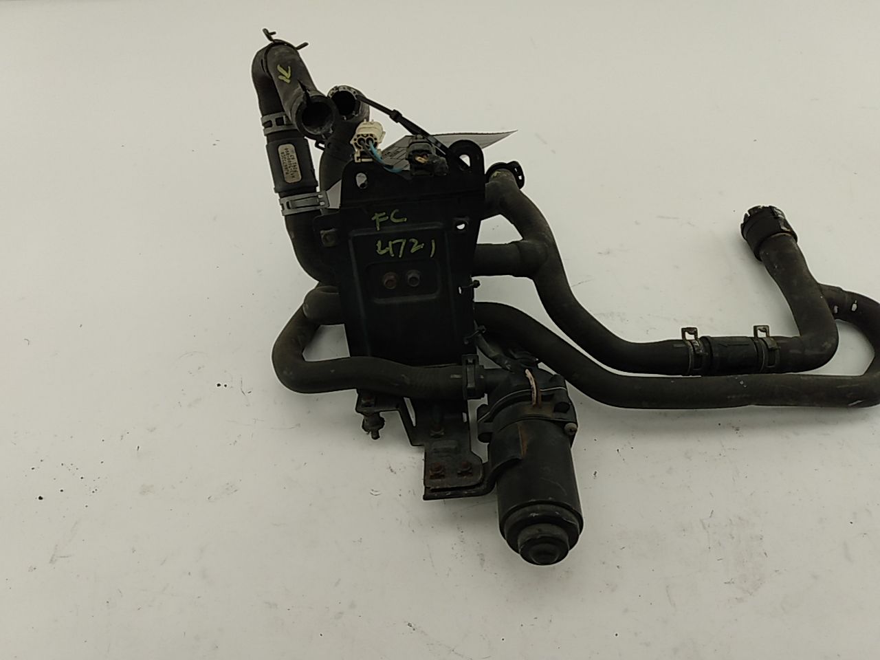 Jaguar XK8 Heater Control Valve And Hoses