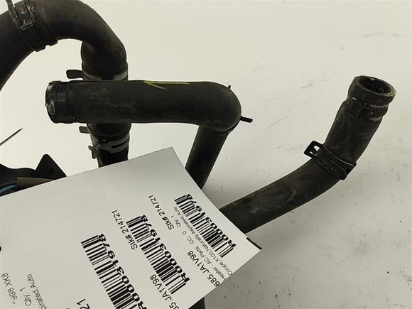 Jaguar XK8 Heater Control Valve And Hoses