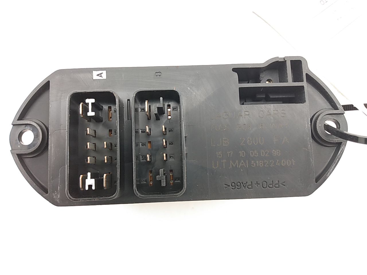 Jaguar XK8 Front Right Engine Fuse Box