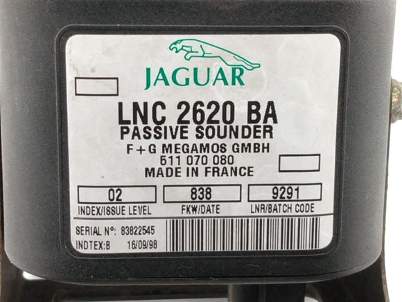 Jaguar XK8 Alarm Siren
