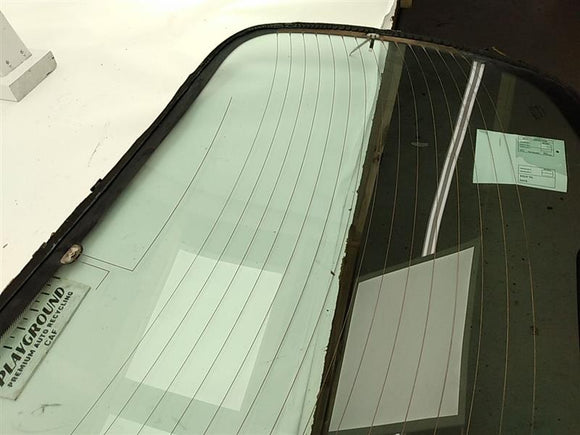 Jaguar XK8 Rear Glass