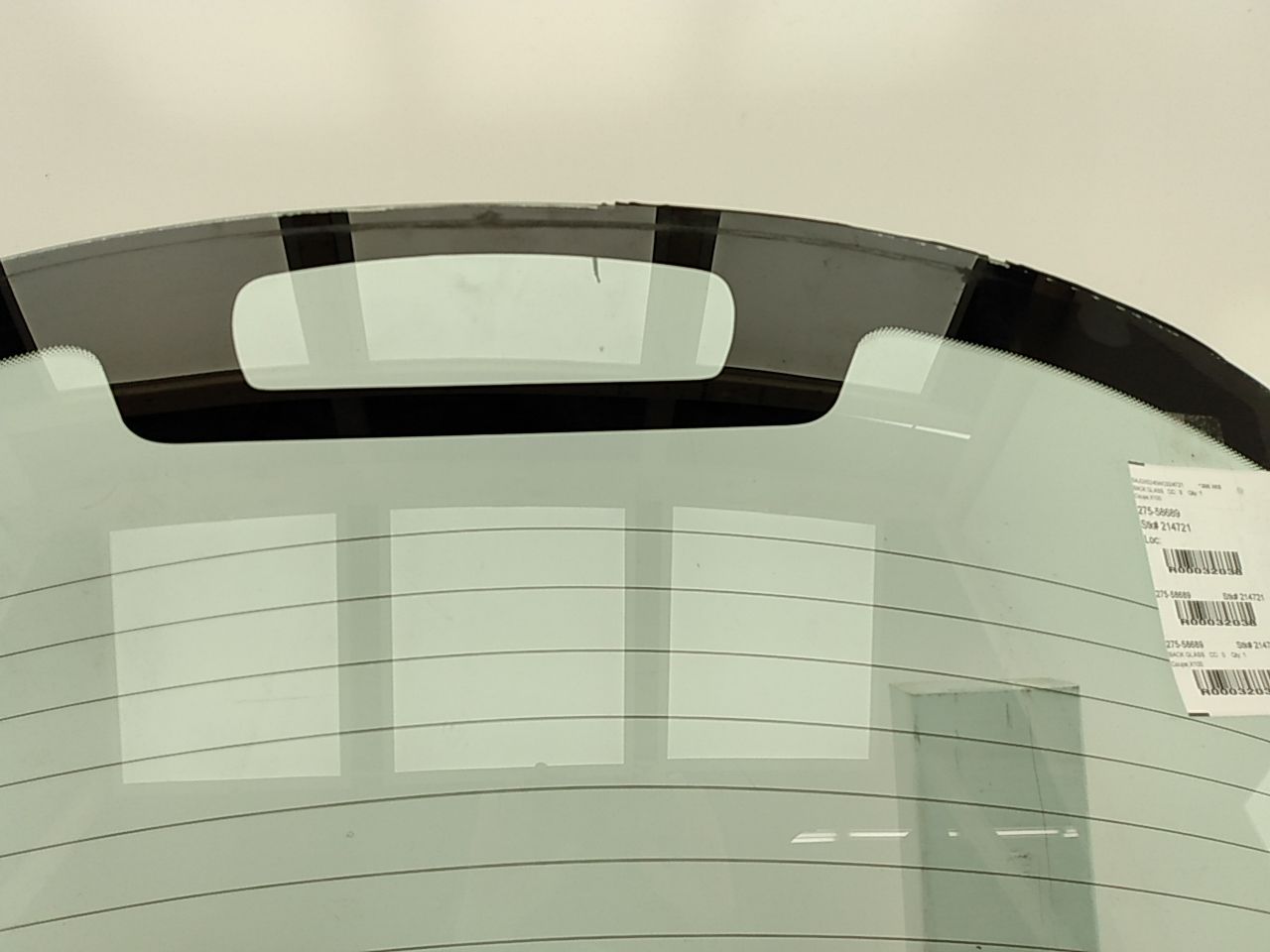 Jaguar XK8 Rear Glass