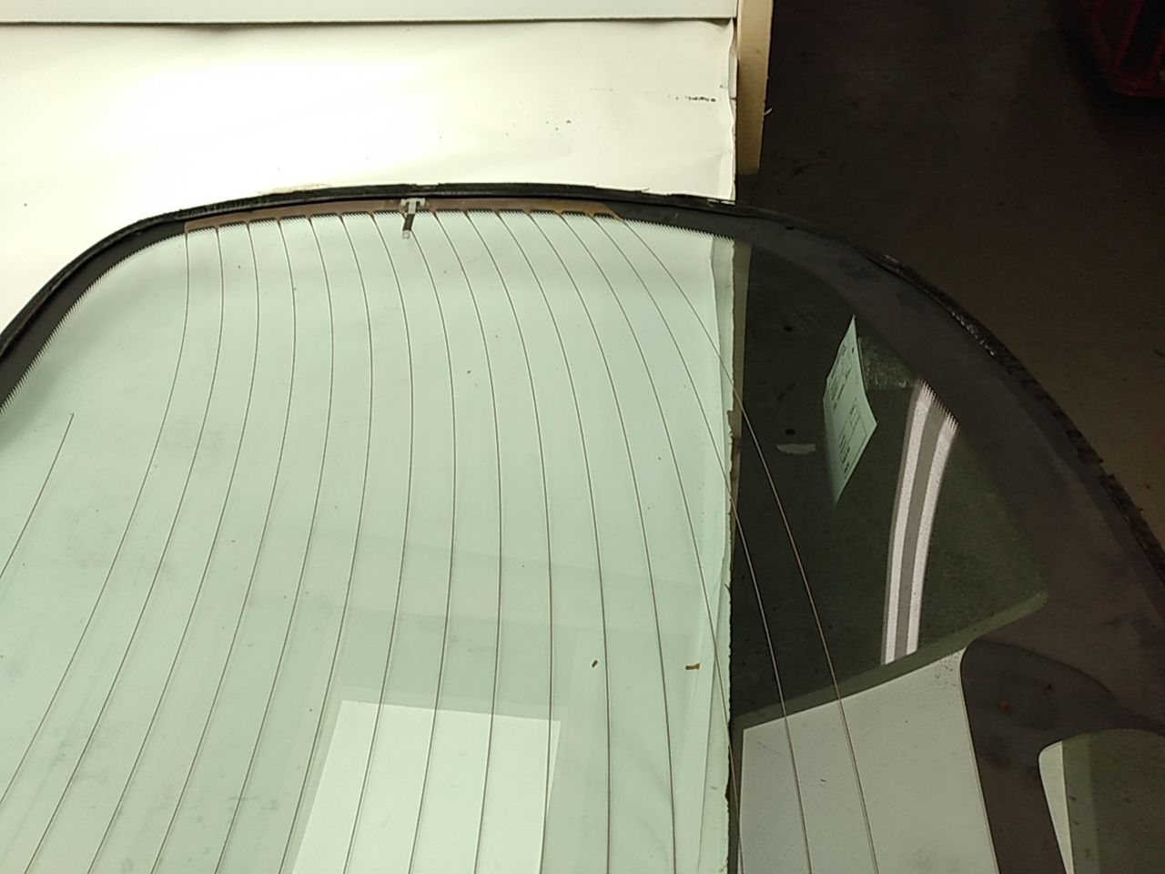 Jaguar XK8 Rear Glass