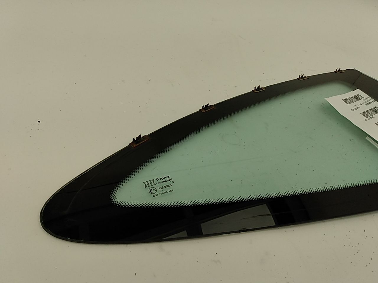 Jaguar XK8 Rear Right Quarter Glass