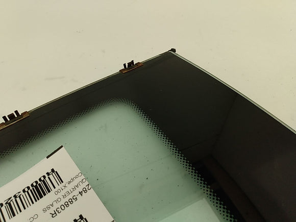 Jaguar XK8 Rear Right Quarter Glass