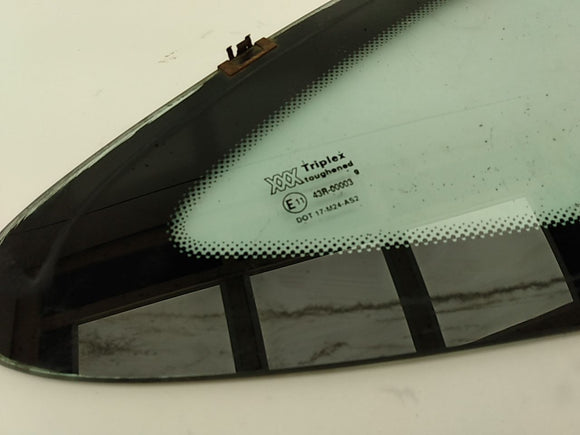Jaguar XK8 Rear Right Quarter Glass