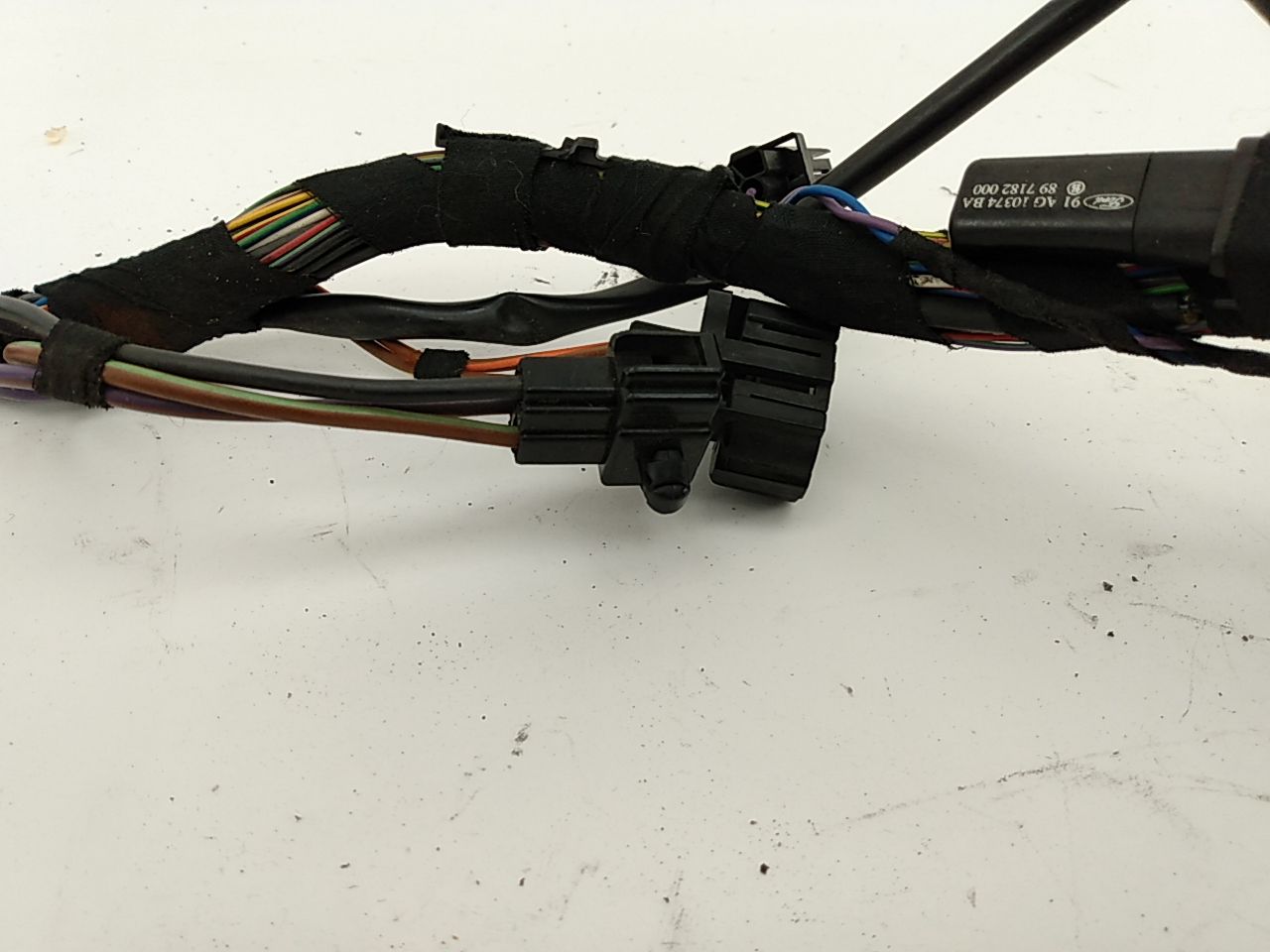 Jaguar XK8 Trunk Wiring Harness