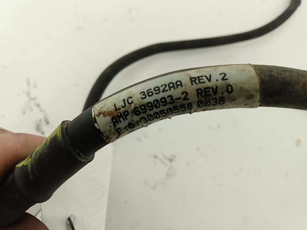 Jaguar XK8 Positive Battery Cable - 0