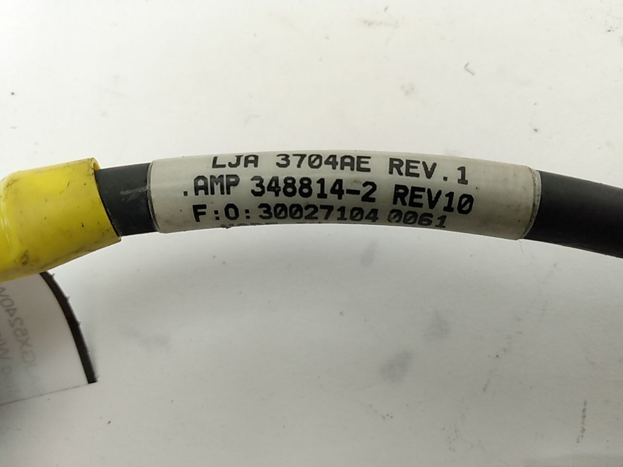 Jaguar XK8 Fuse Box Power Cable - 0