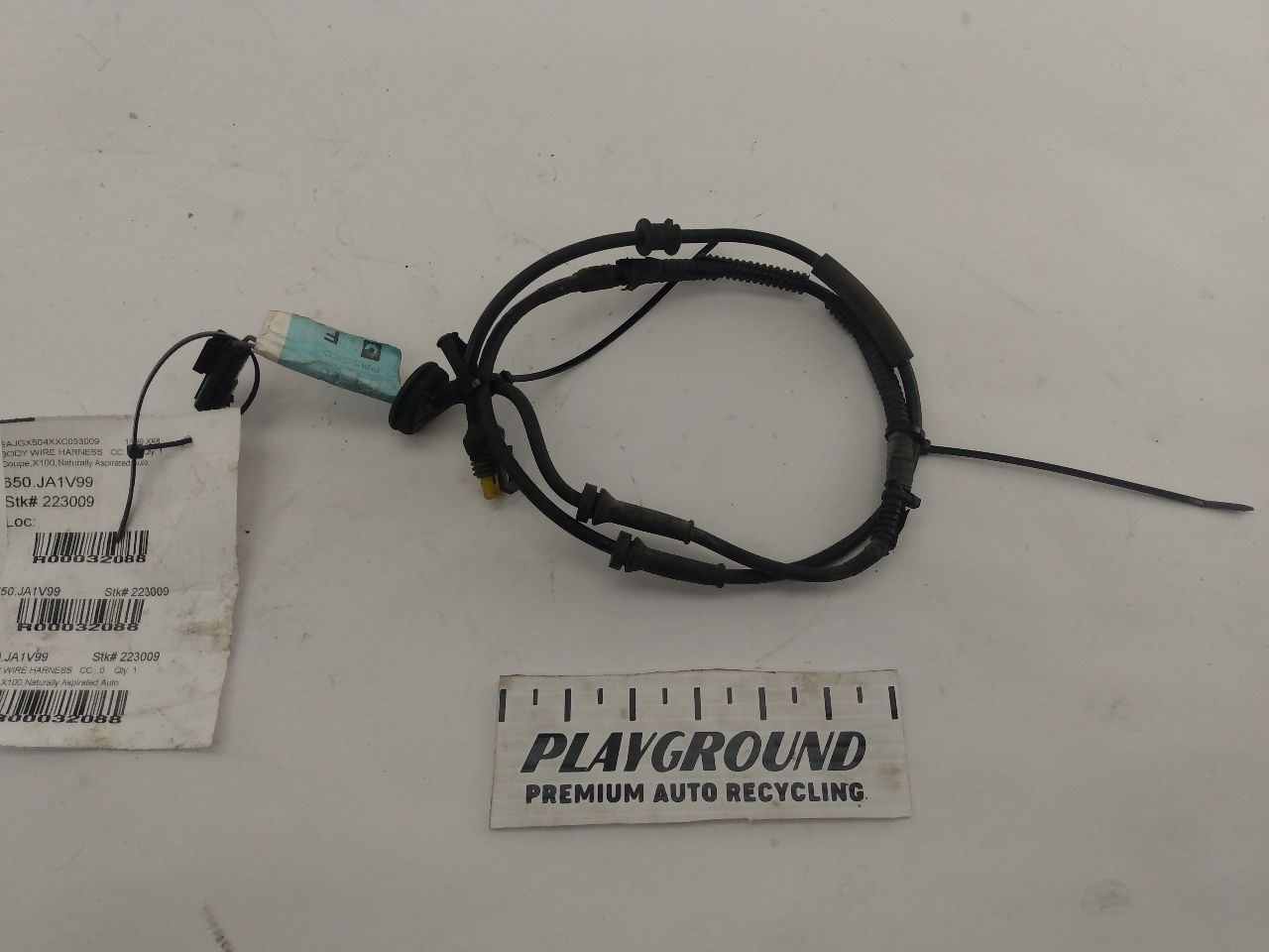 Jaguar XK8 Rear Left ABS Wheel Speed Sensor Wiring Harness