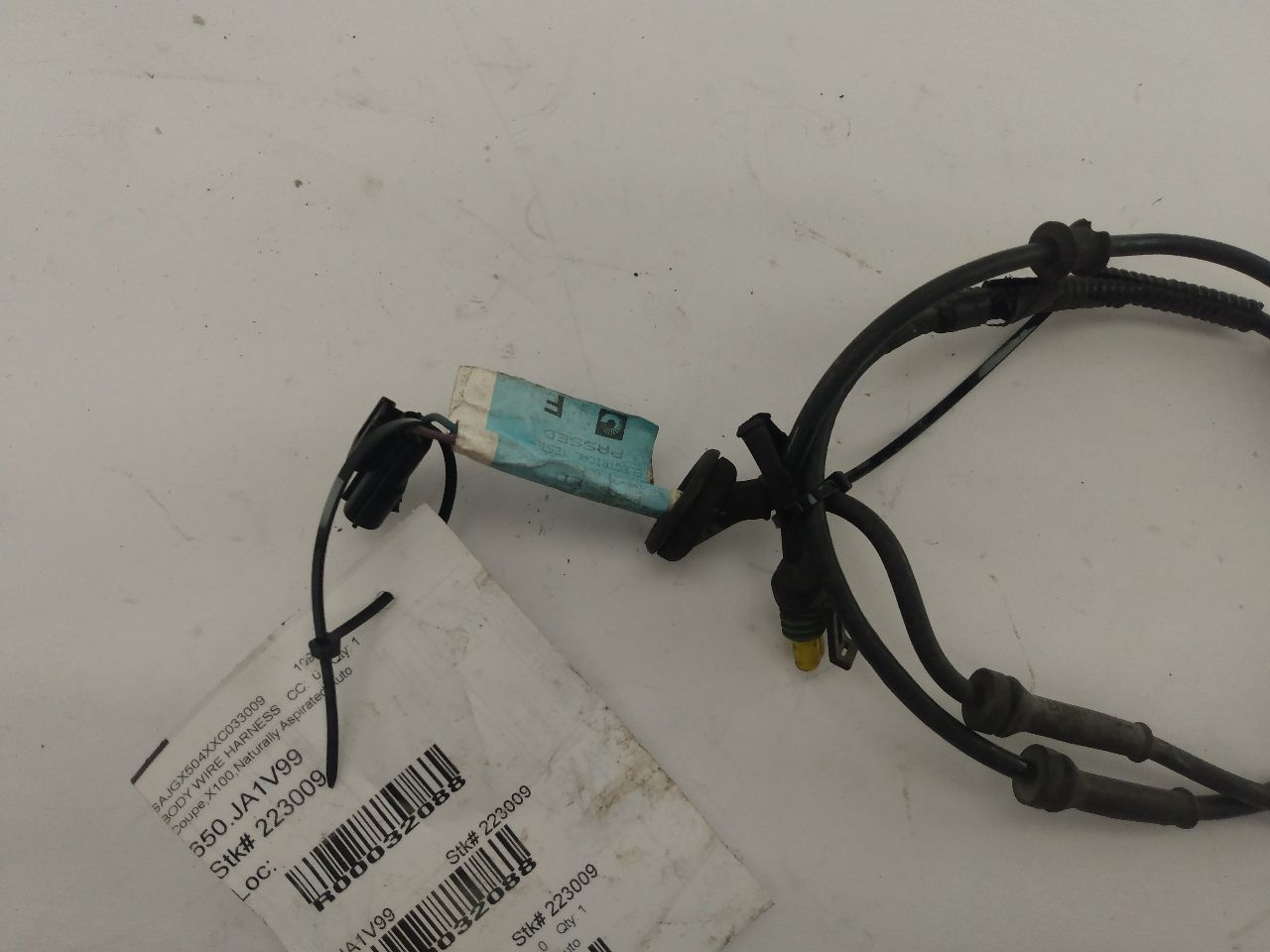 Jaguar XK8 Rear Left ABS Wheel Speed Sensor Wiring Harness - 0