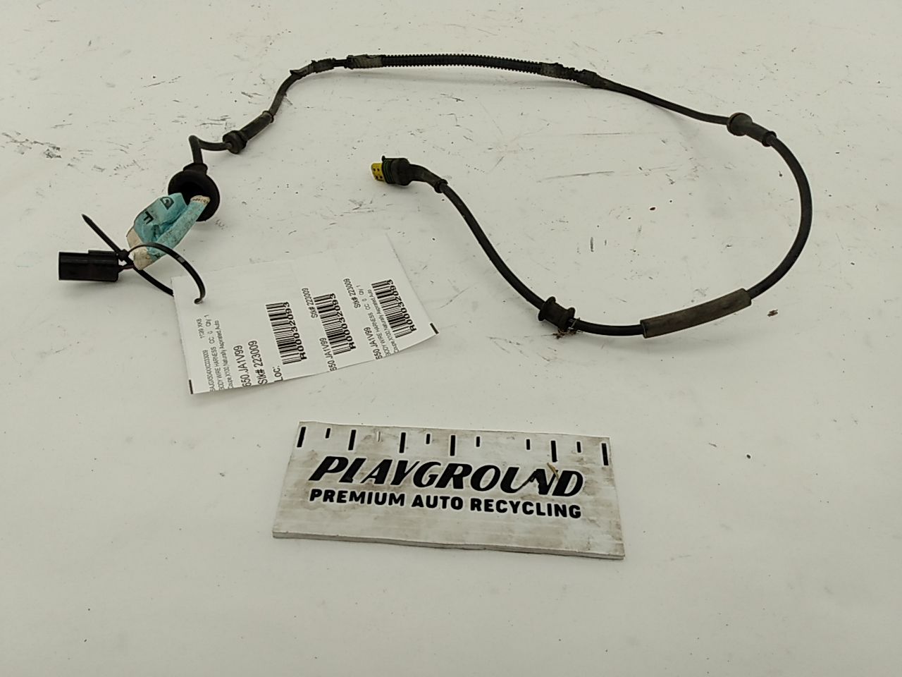 Jaguar XK8 Rear Right ABS Wheel Speed Sensor Wiring Harness