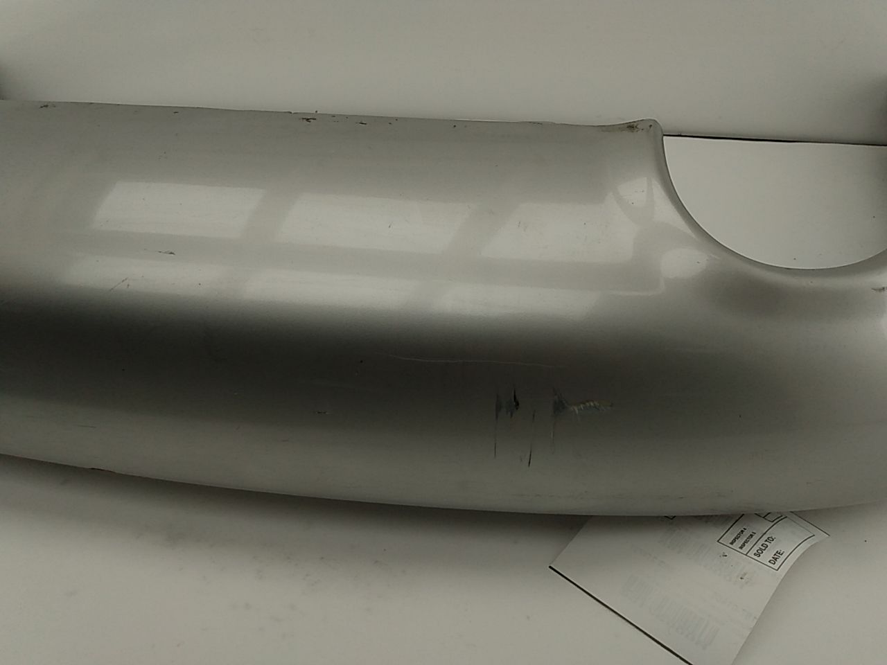 Jaguar XK8 Rear Bumper Cover