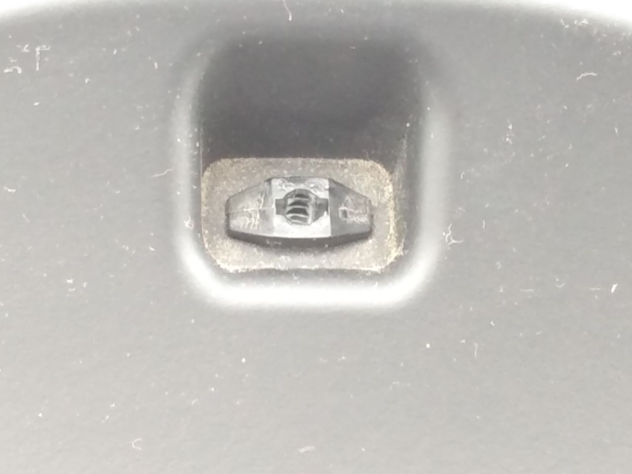 BMW Z4 Upper Steering Column Trim Panel