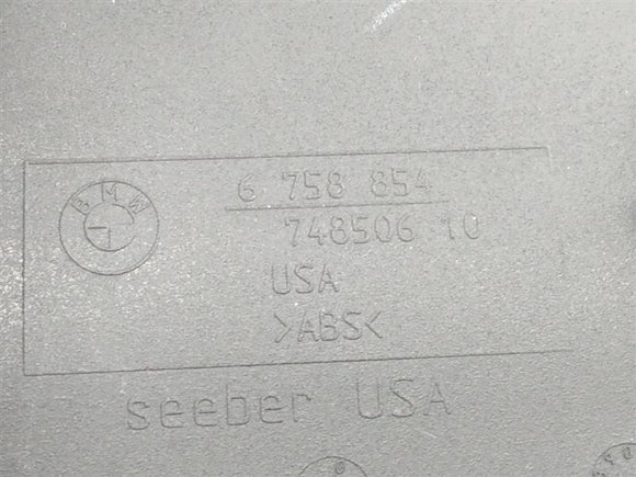 BMW Z4 Upper Steering Column Trim Panel