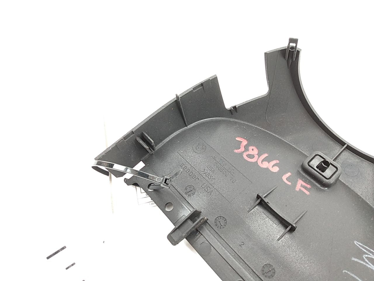 BMW Z4 Upper Steering Column Trim Panel