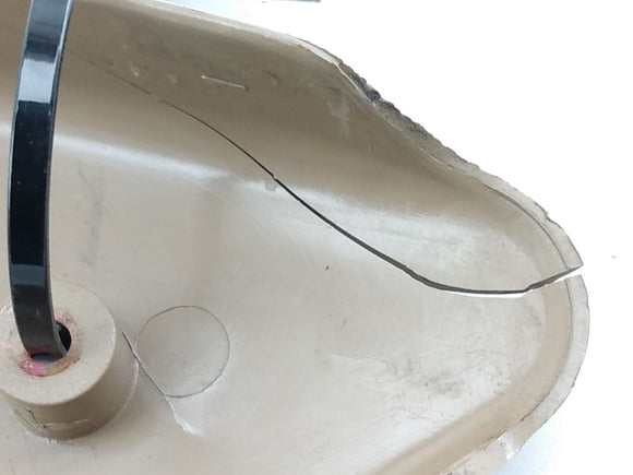 Jaguar XK8 Front Left Outer Seat Trim