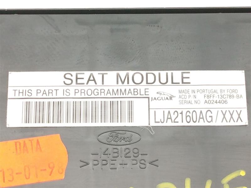 Jaguar XK8 Front Left Seat Module