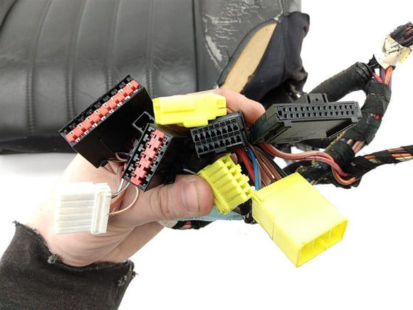 Jaguar XK8 Front Left Seat Backrest