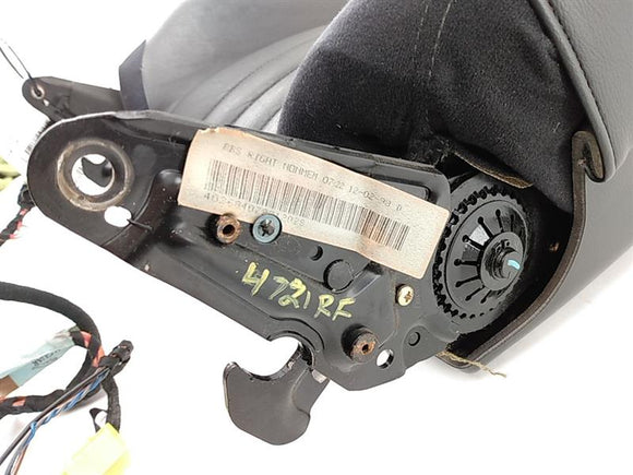 Jaguar XK8 Front Right Seat Backrest