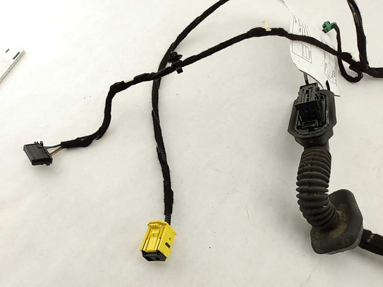 BMW Z4 Front Right Door Wiring Harness **AS-IS** - 0