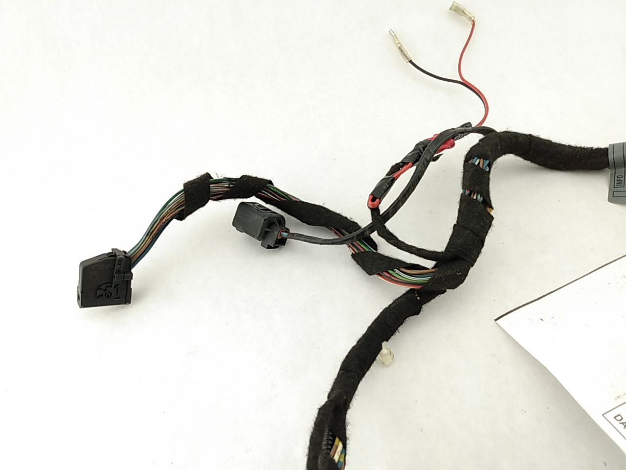 BMW Z4 Front Left Door Wiring Harness **AS-IS** - 0